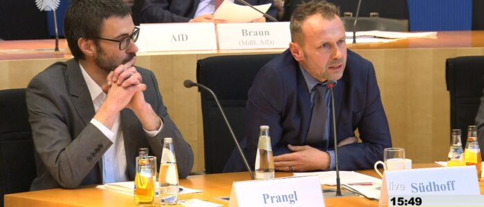 KRITIK AN HUMANITÄRER HILFE DEUTSCHLANDS
