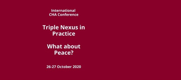 invitation CHA nexus conference