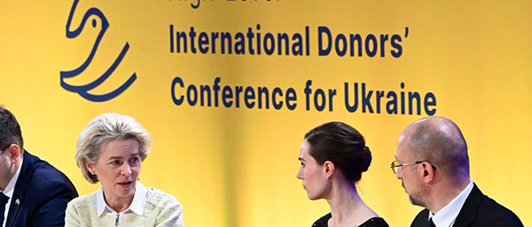 hr-Info zur Geberkonferenz für die Ukraine hr-Info zur Geberkonferenz für die Ukraine