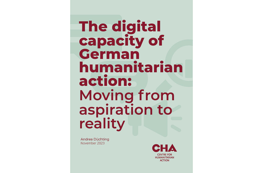 The digital capacity of German humanitarian action - Centre for ...